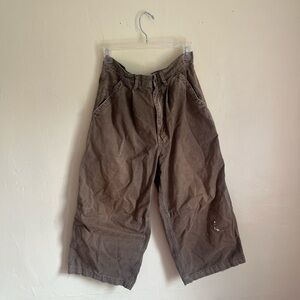 Urban Outfitters Brown Capris